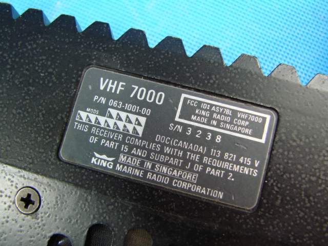 King VHF 7000
